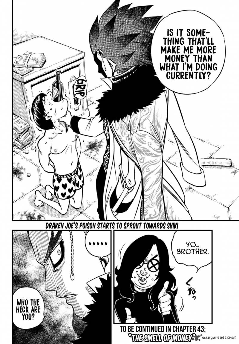 EDEN’S ZERO Chapter 42 - Page 21