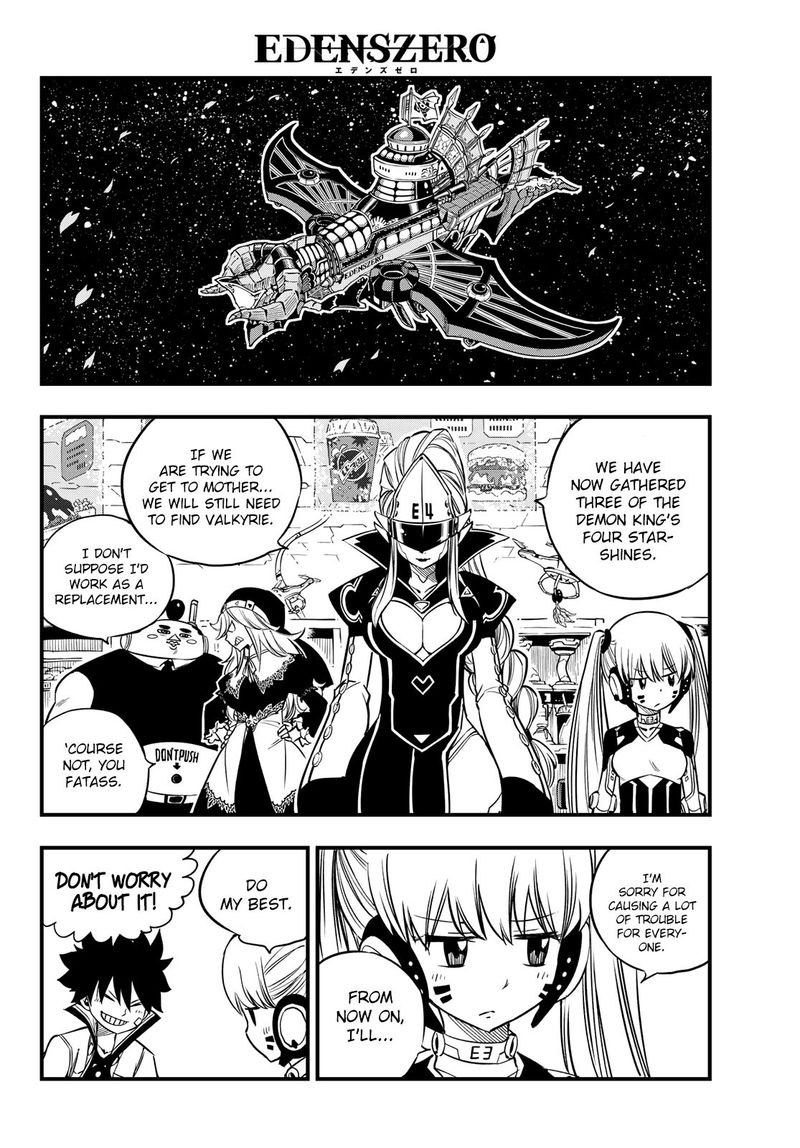 EDEN’S ZERO Chapter 43 - Page 14