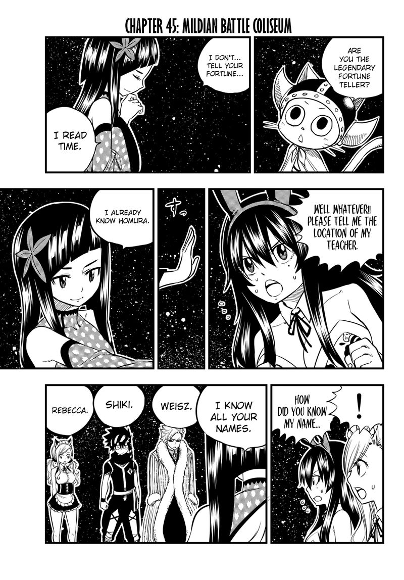 EDEN’S ZERO Chapter 45 - Page 3