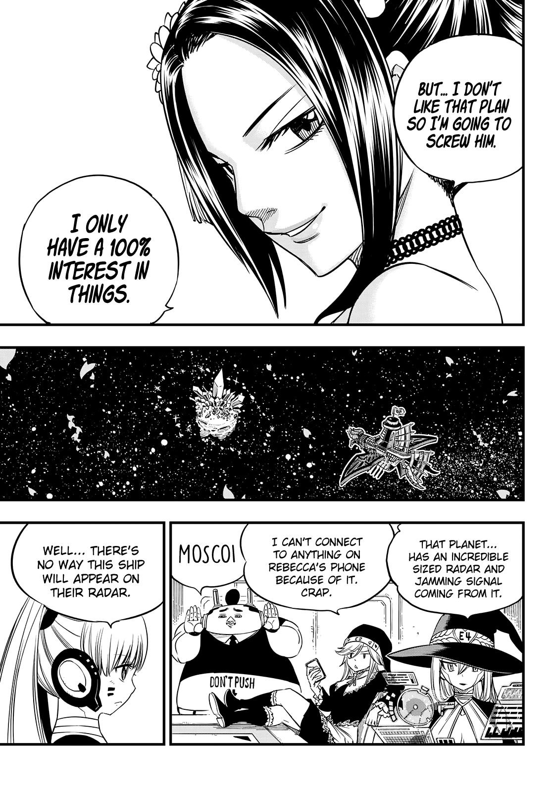 EDEN’S ZERO Chapter 52 - Page 17