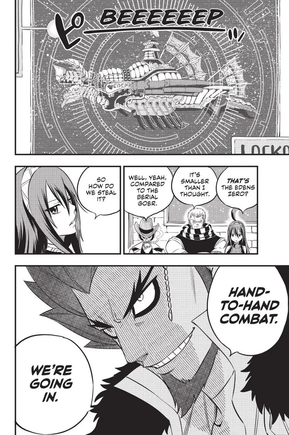 EDEN’S ZERO Chapter 61 - Page 4