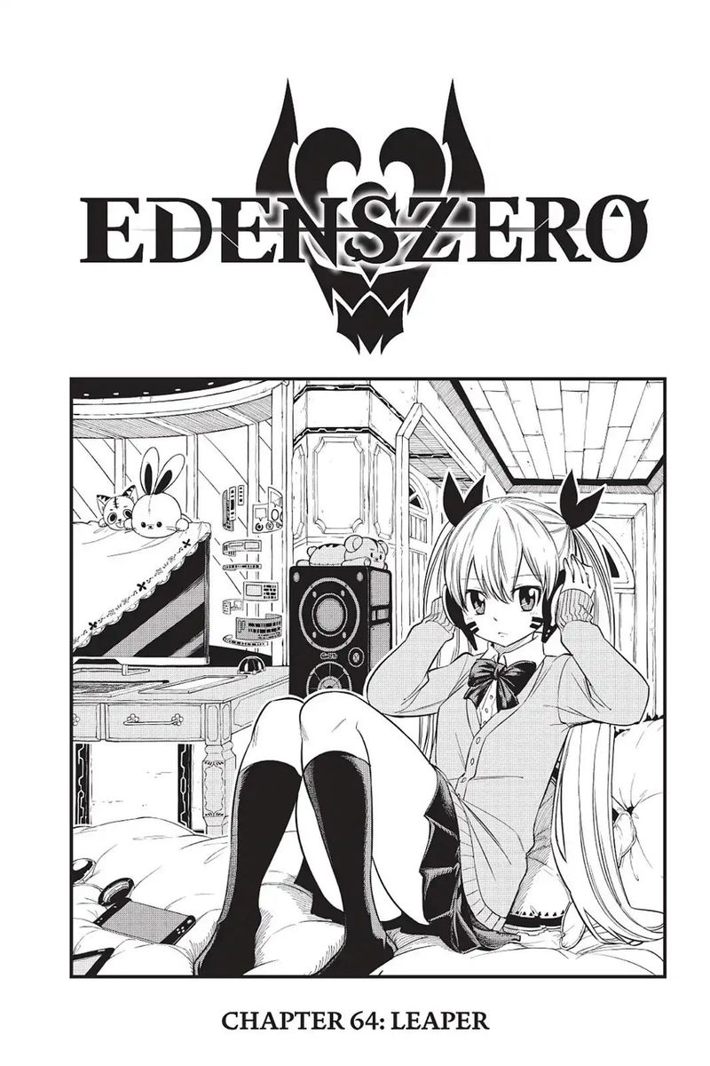 EDEN’S ZERO Chapter 64 - Page 1