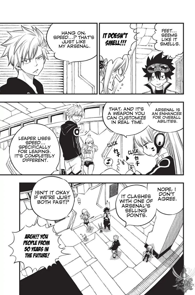 EDEN’S ZERO Chapter 69 - Page 4