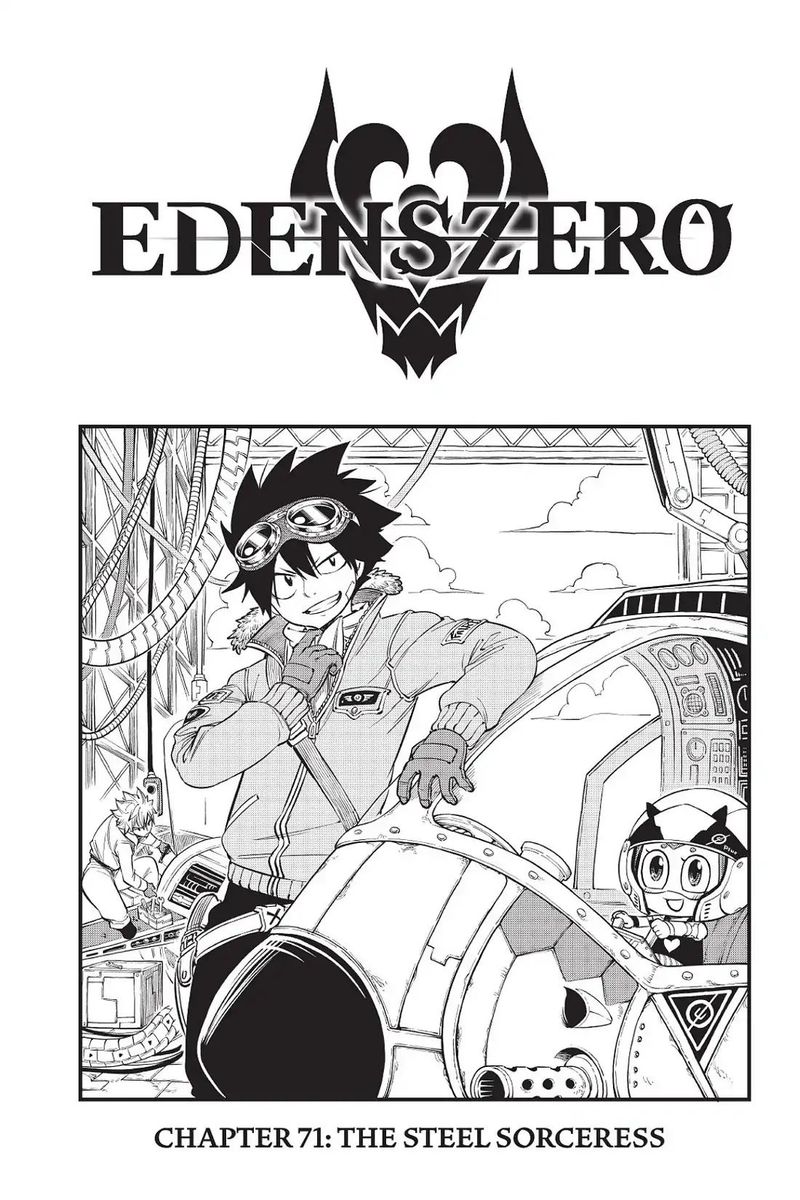 EDEN’S ZERO Chapter 71 - Page 1