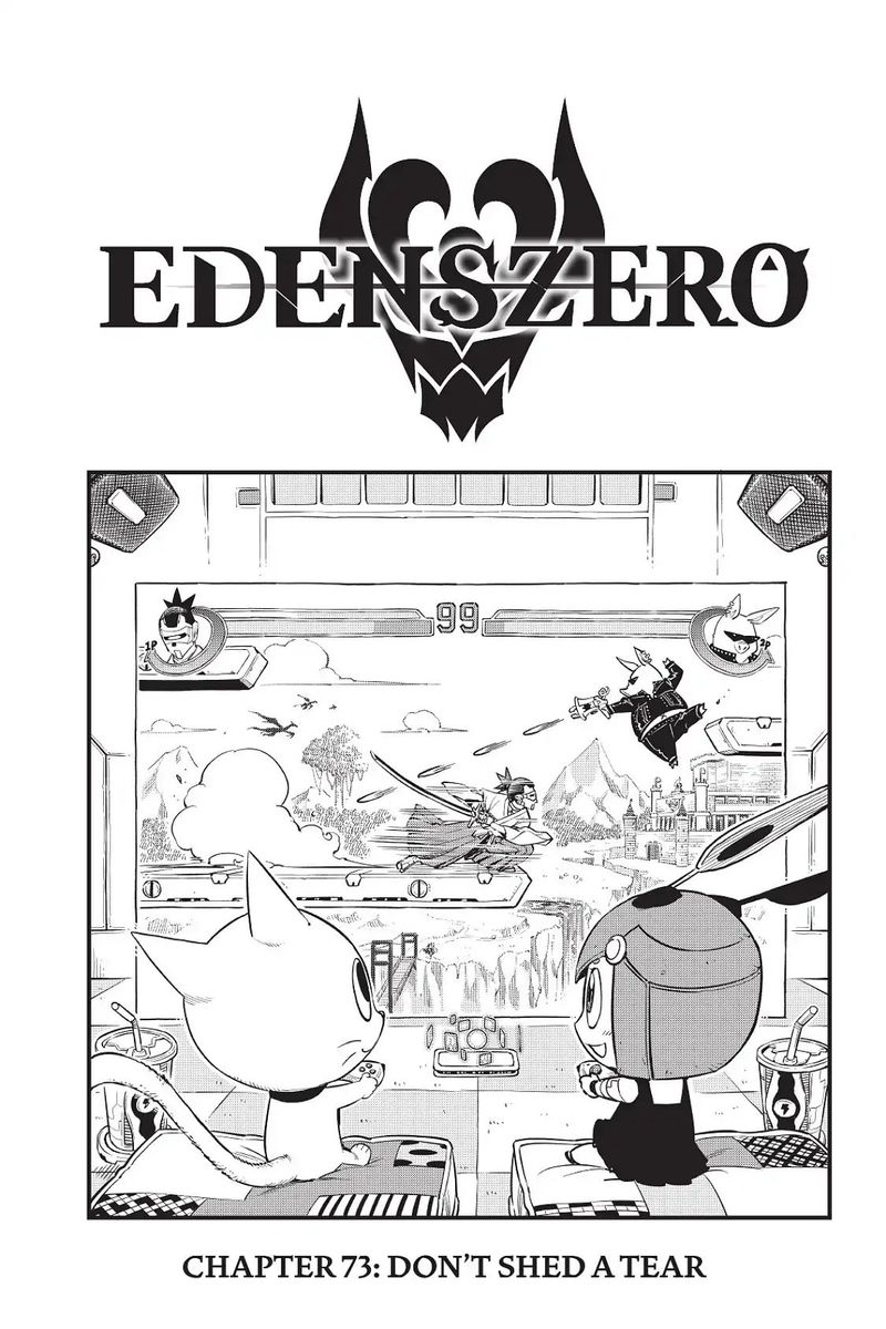 EDEN’S ZERO Chapter 73 - Page 1