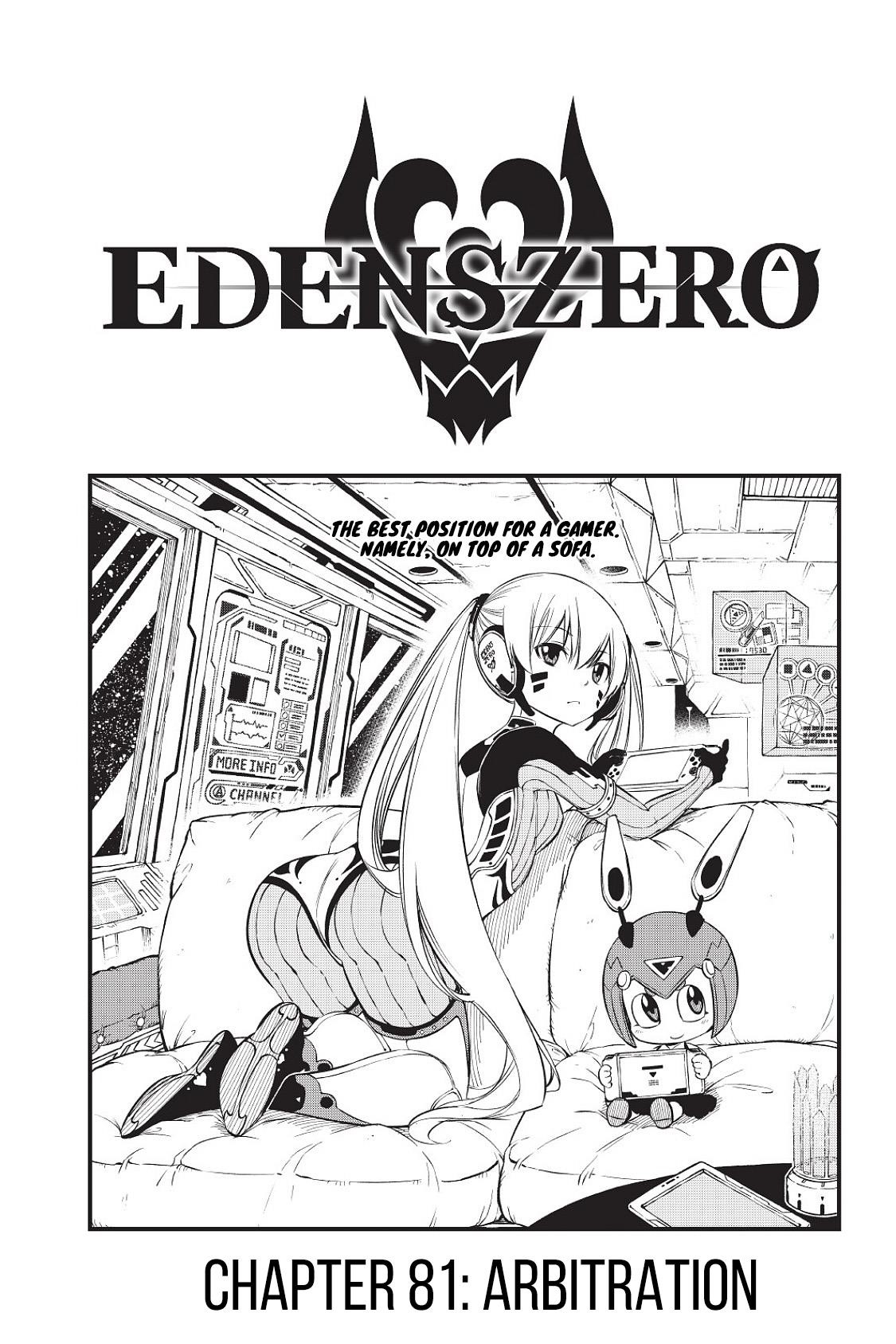 EDEN’S ZERO Chapter 81 - Page 1