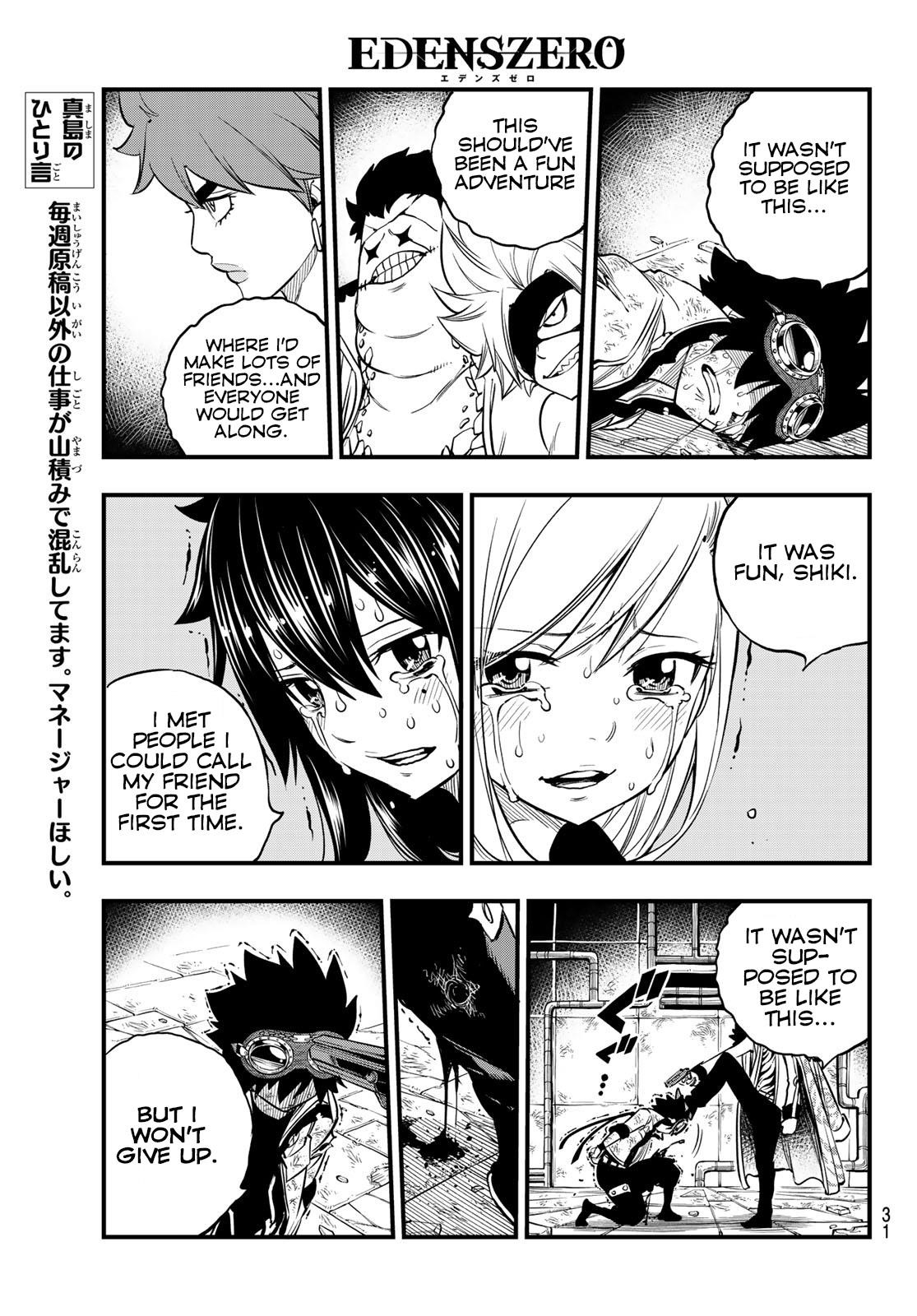 EDEN’S ZERO Chapter 83 - Page 13