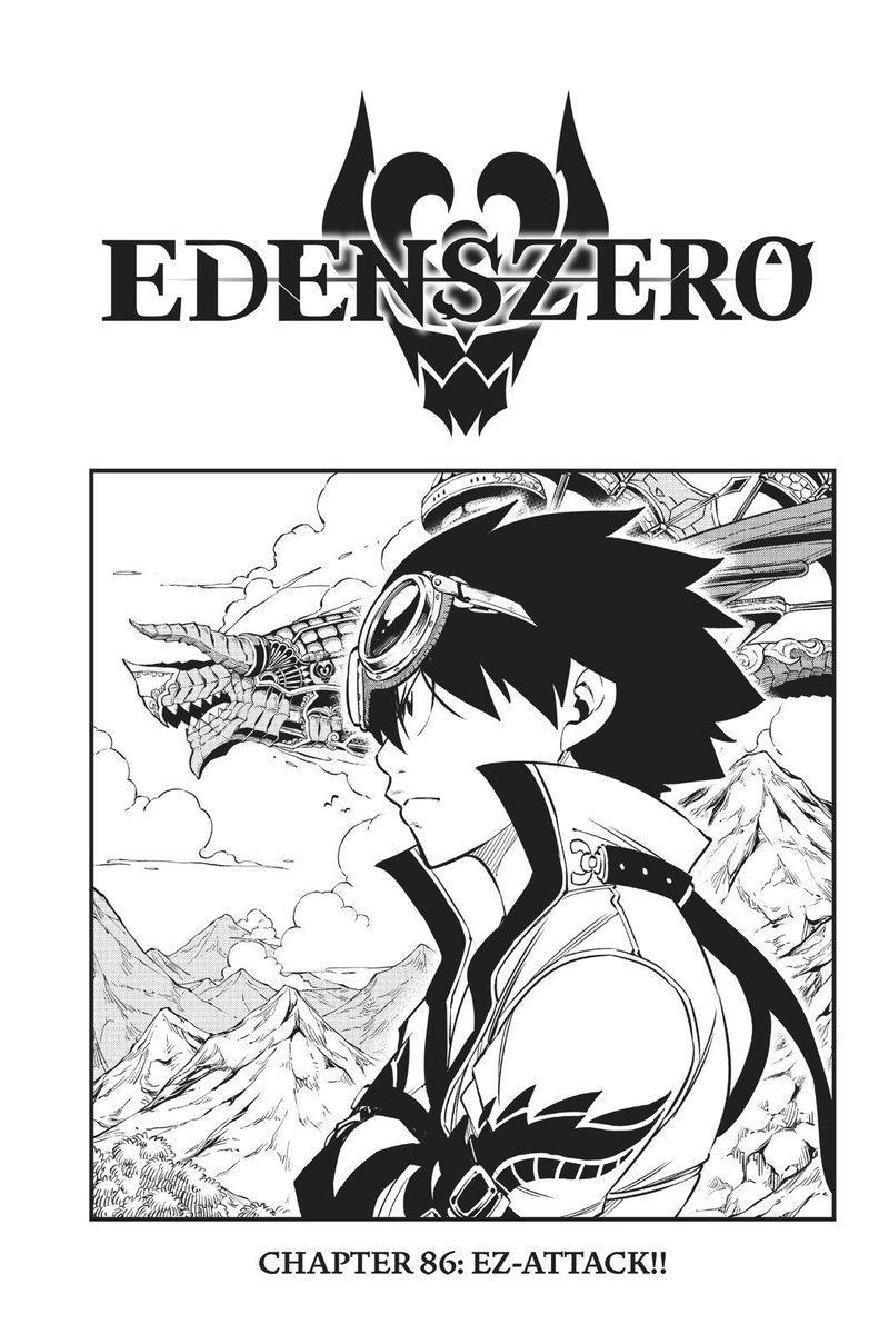 EDEN’S ZERO Chapter 86 - Page 1