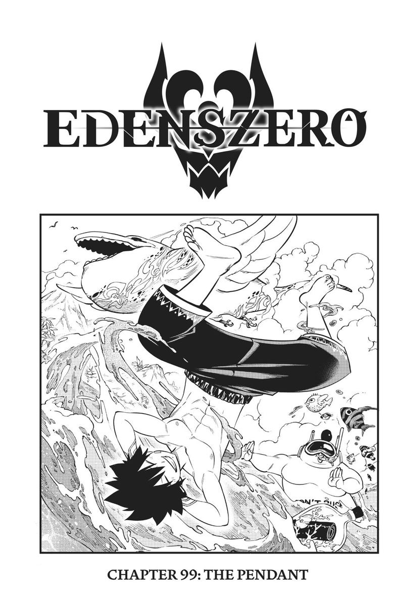 EDEN’S ZERO Chapter 99 - Page 1