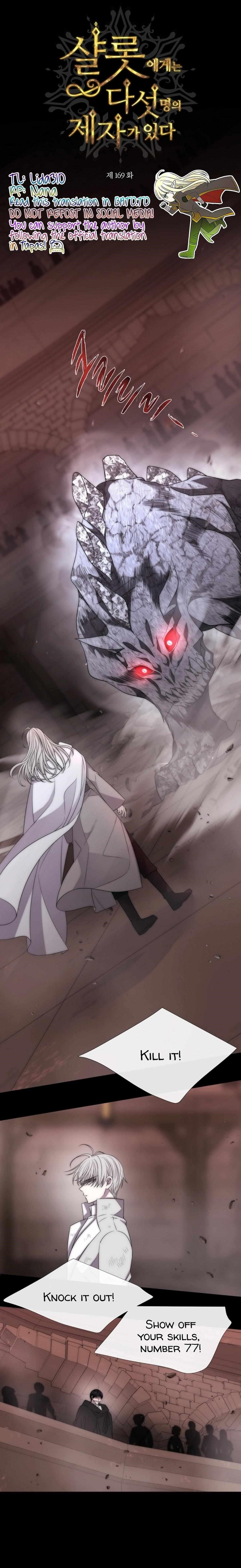 Charlotte Has Five Disciples Chapter 169 - Page 4