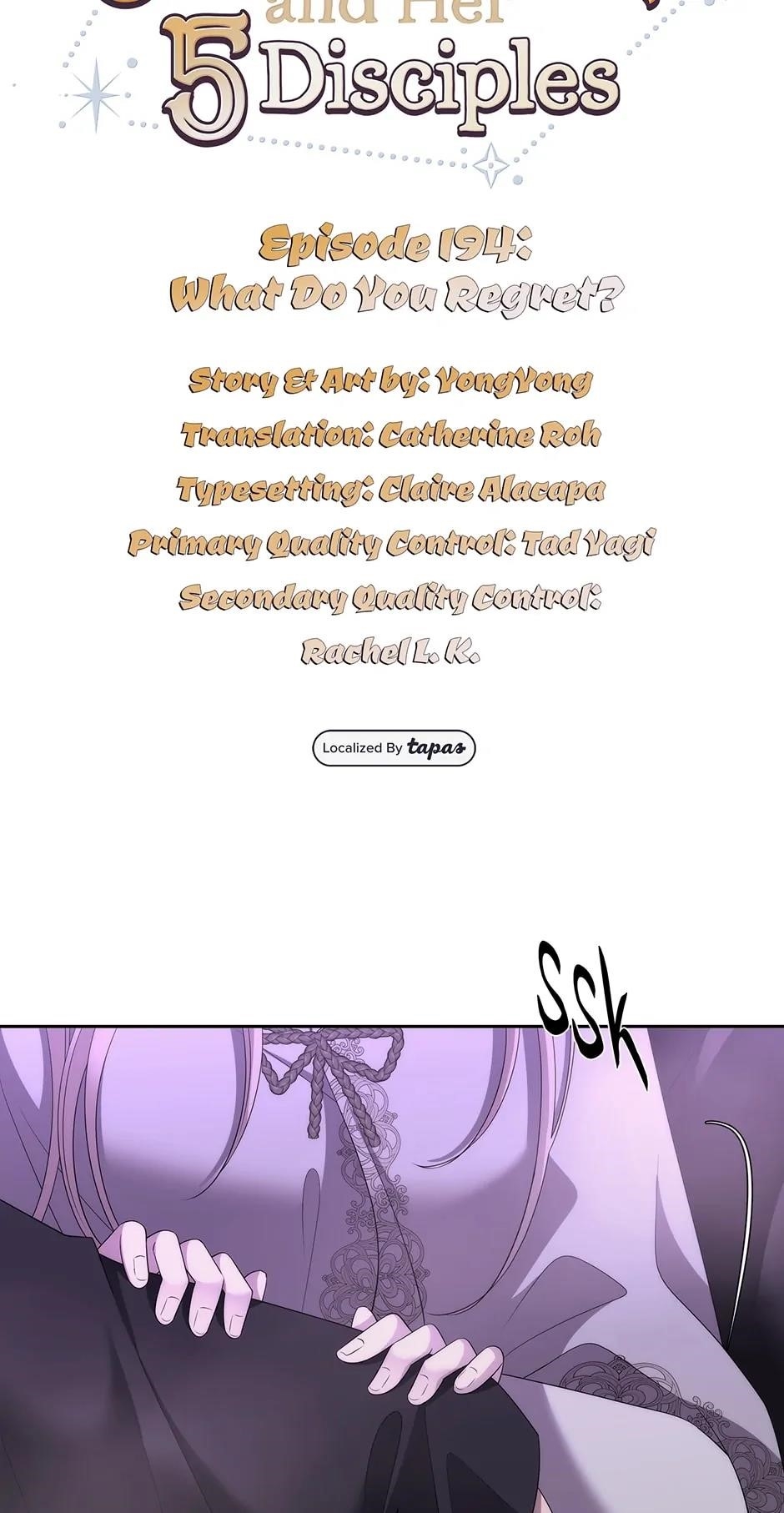 Charlotte Has Five Disciples Chapter 200 - Page 4
