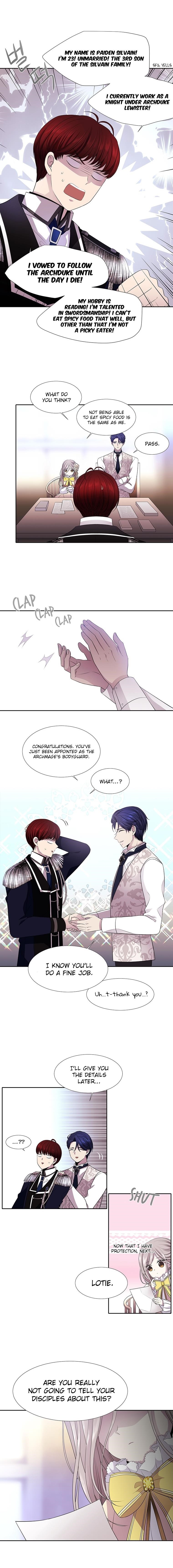 Charlotte Has Five Disciples Chapter 3 - Page 9