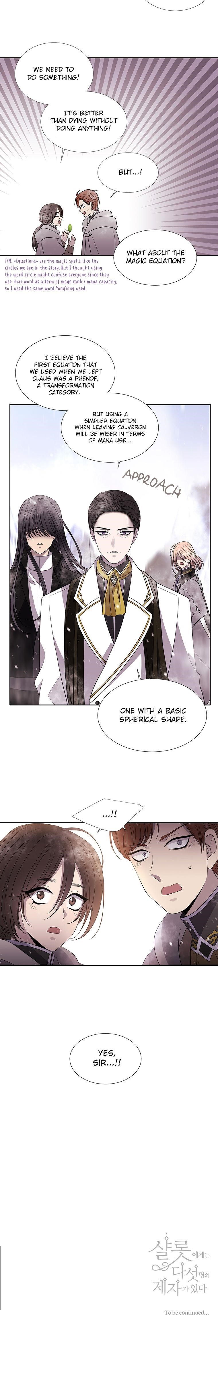 Charlotte Has Five Disciples Chapter 30 - Page 11
