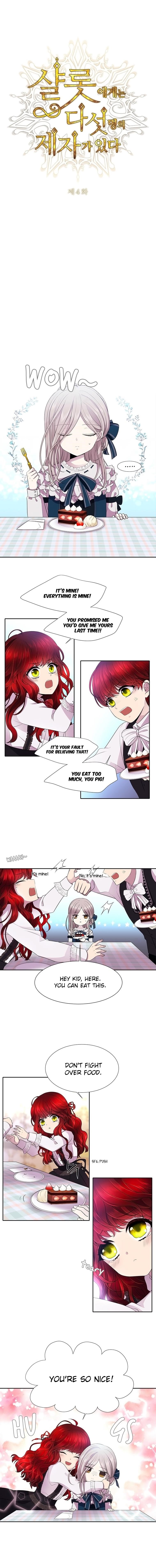Charlotte Has Five Disciples Chapter 4 - Page 4