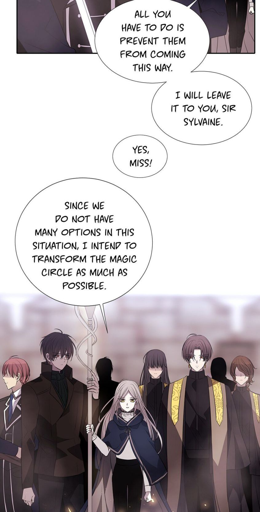 Charlotte Has Five Disciples Chapter 52 - Page 23