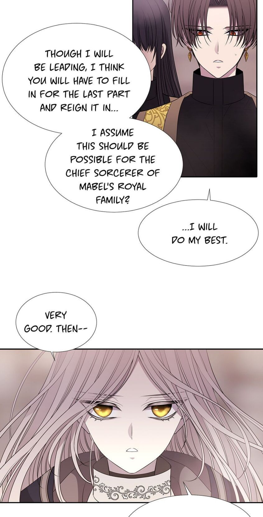 Charlotte Has Five Disciples Chapter 52 - Page 25