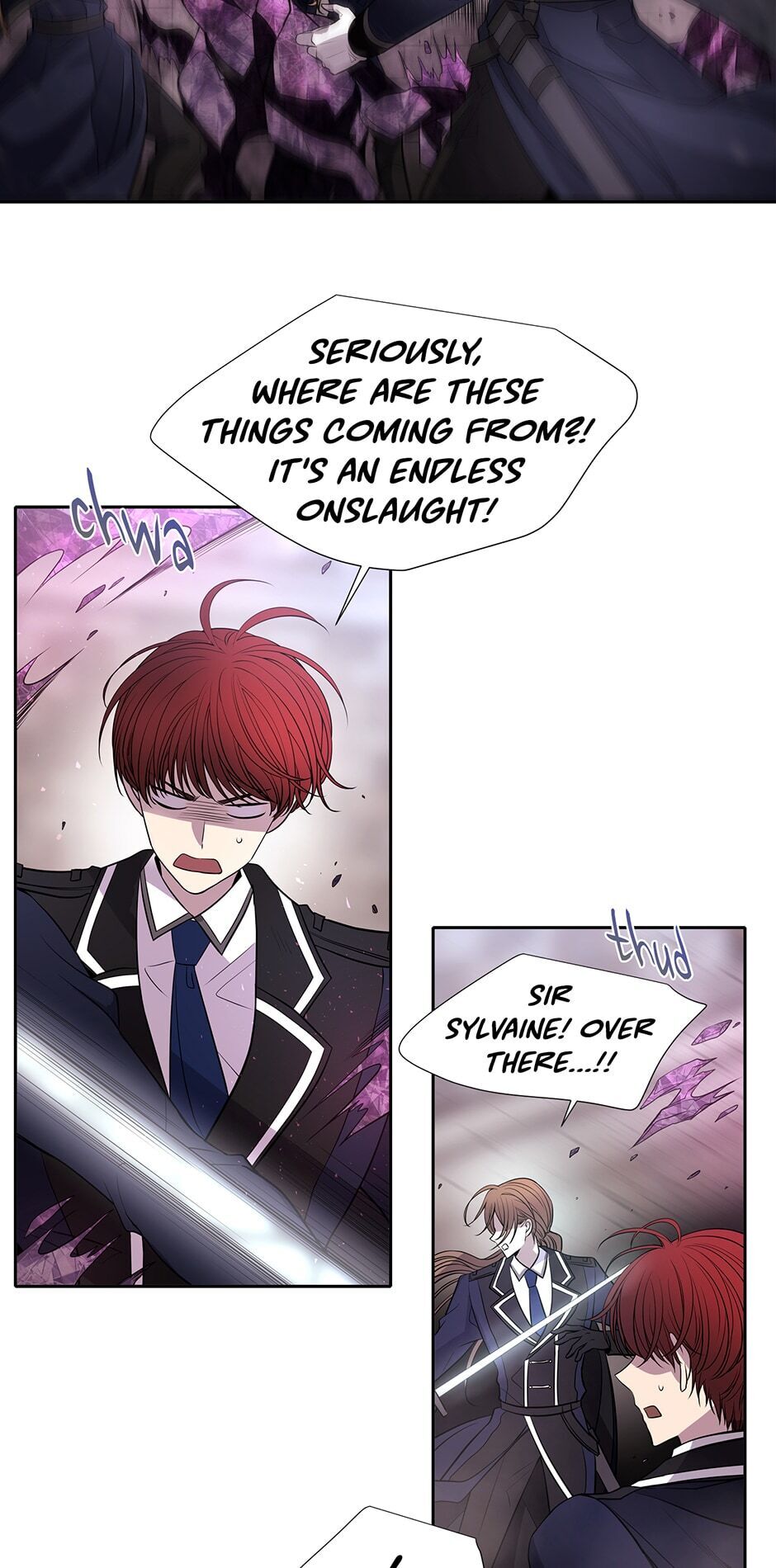 Charlotte Has Five Disciples Chapter 55 - Page 12