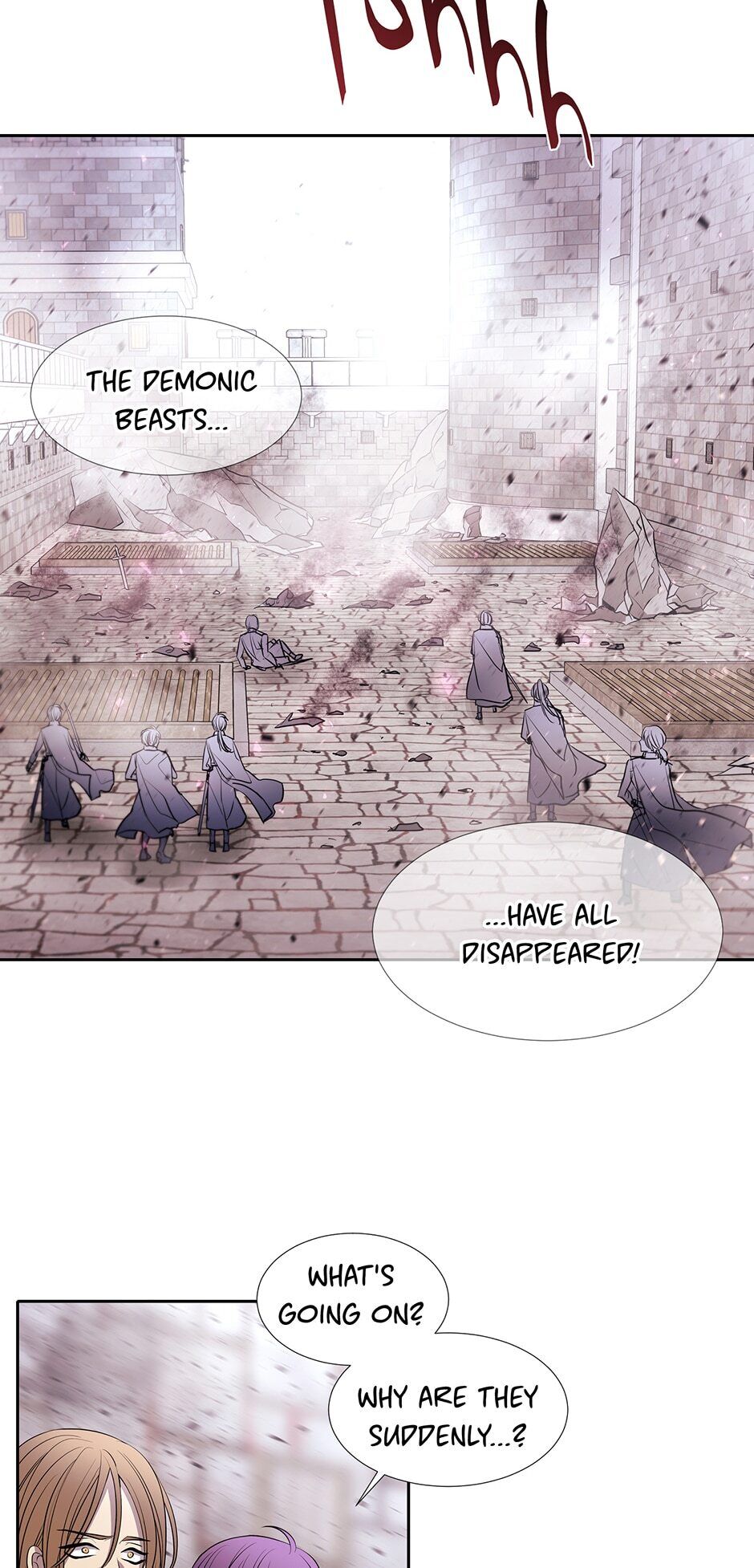 Charlotte Has Five Disciples Chapter 56 - Page 8