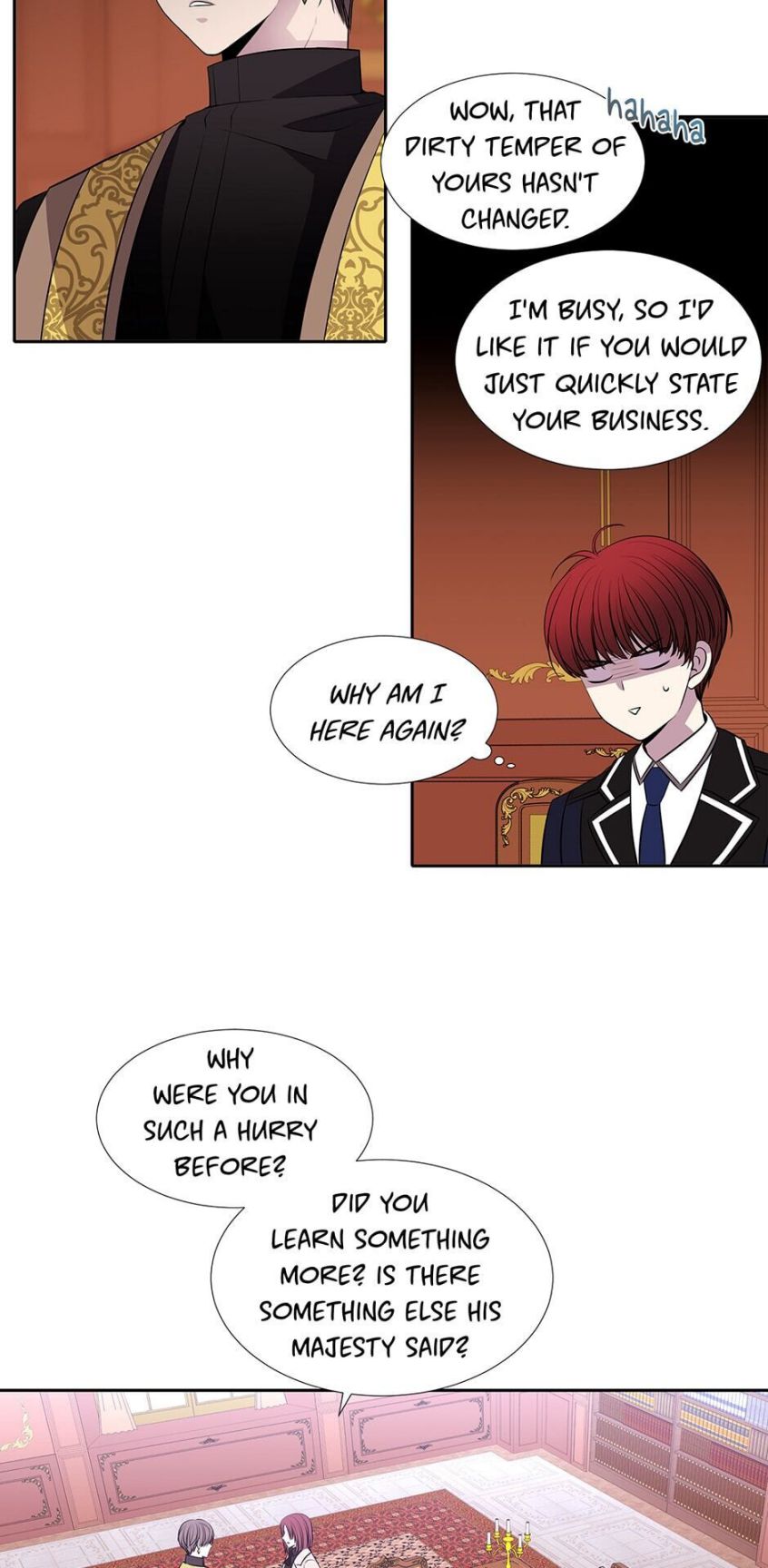 Charlotte Has Five Disciples Chapter 62 - Page 27