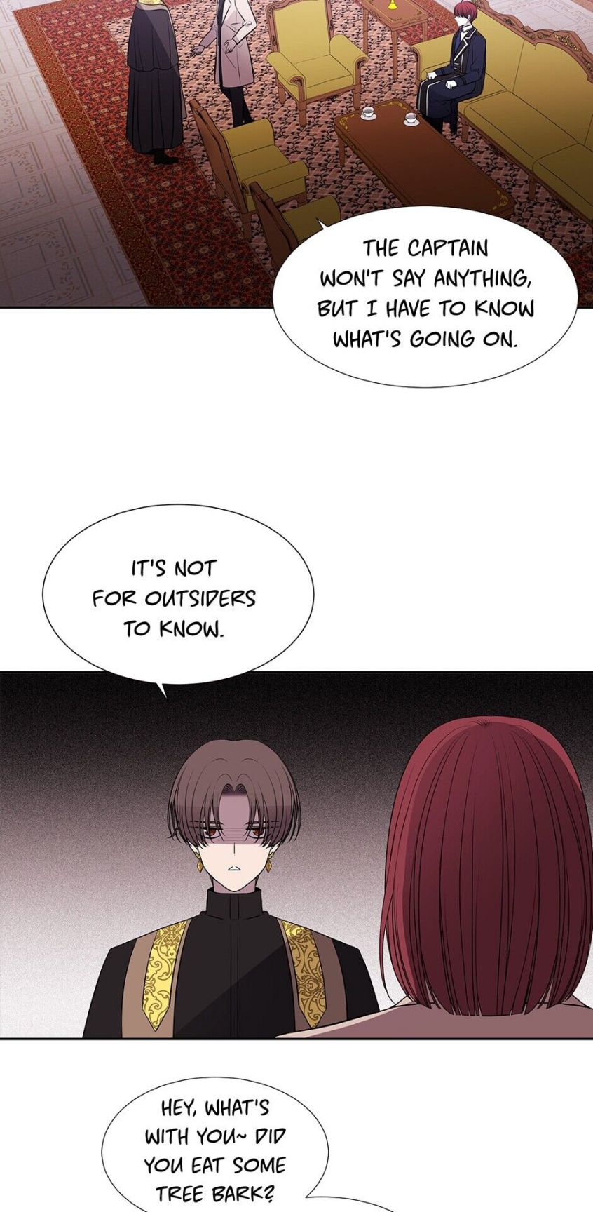 Charlotte Has Five Disciples Chapter 62 - Page 28