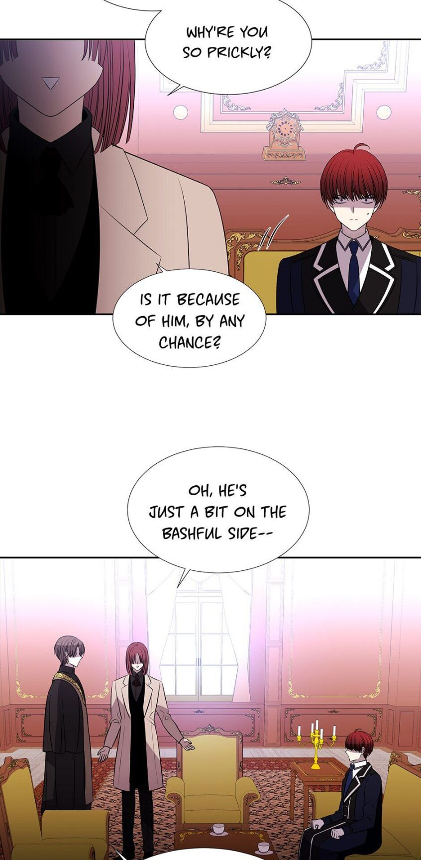 Charlotte Has Five Disciples Chapter 62 - Page 29