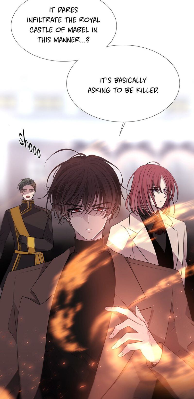 Charlotte Has Five Disciples Chapter 65 - Page 21