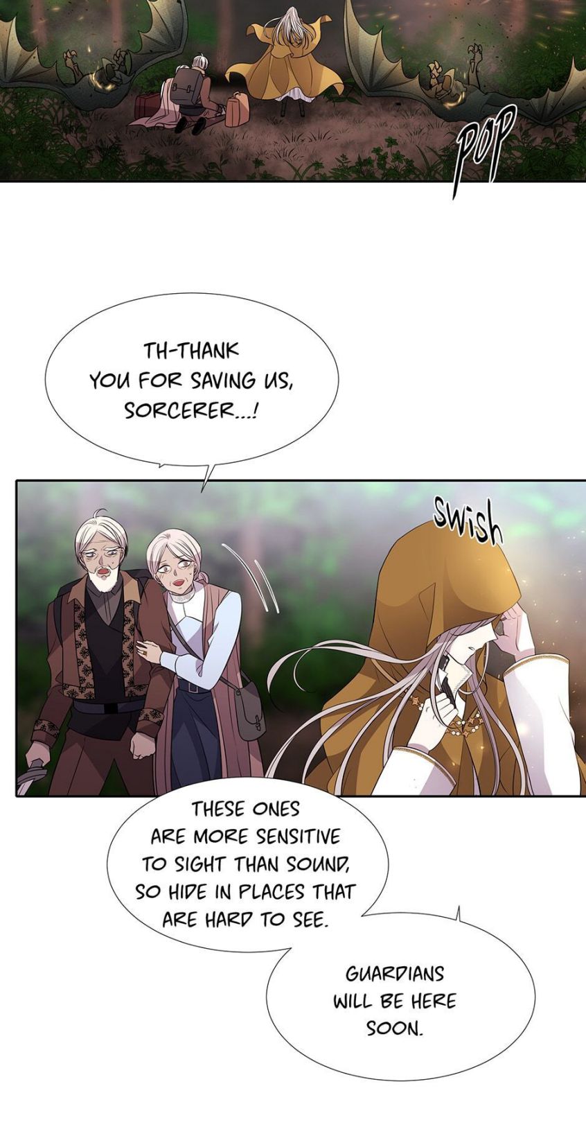Charlotte Has Five Disciples Chapter 67 - Page 32