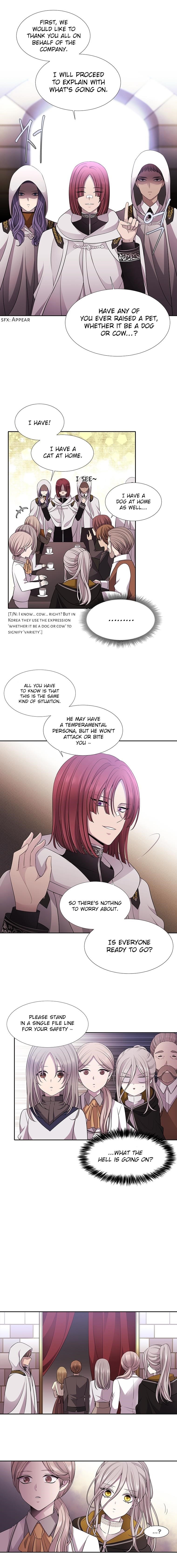 Charlotte Has Five Disciples Chapter 7 - Page 5