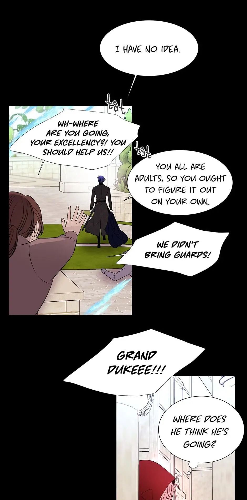 Charlotte Has Five Disciples Chapter 73 - Page 28