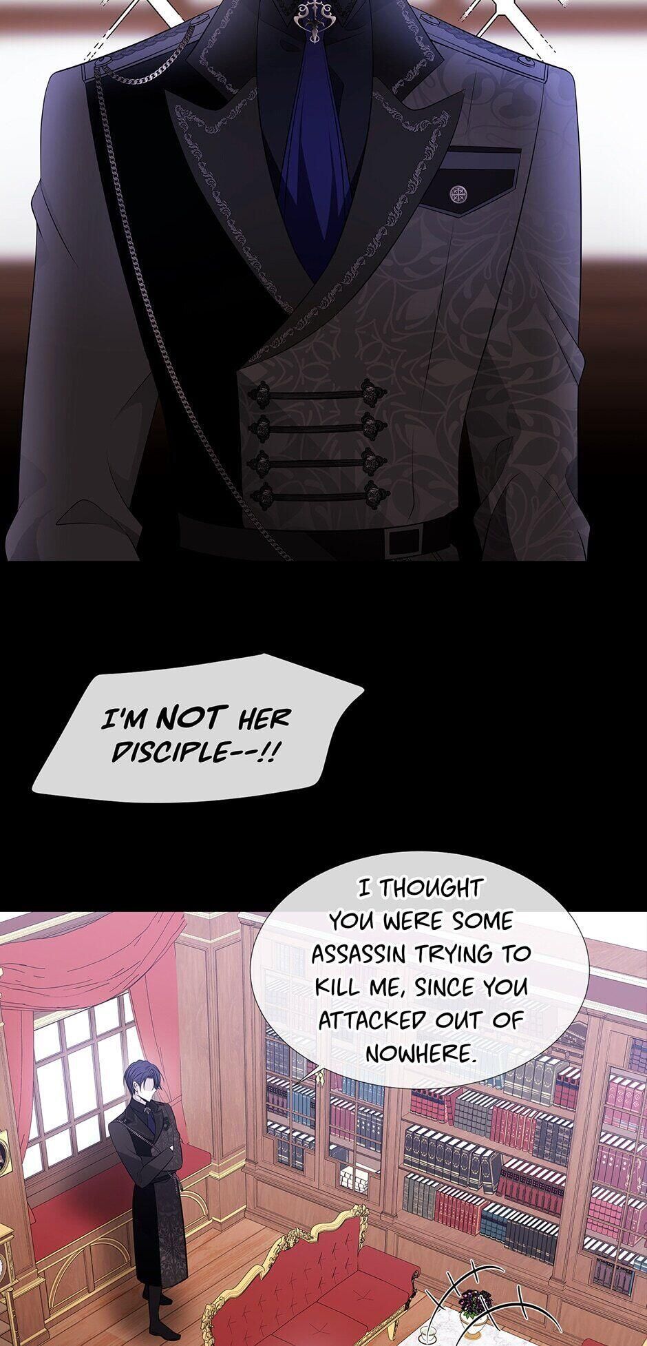 Charlotte Has Five Disciples Chapter 74 - Page 8