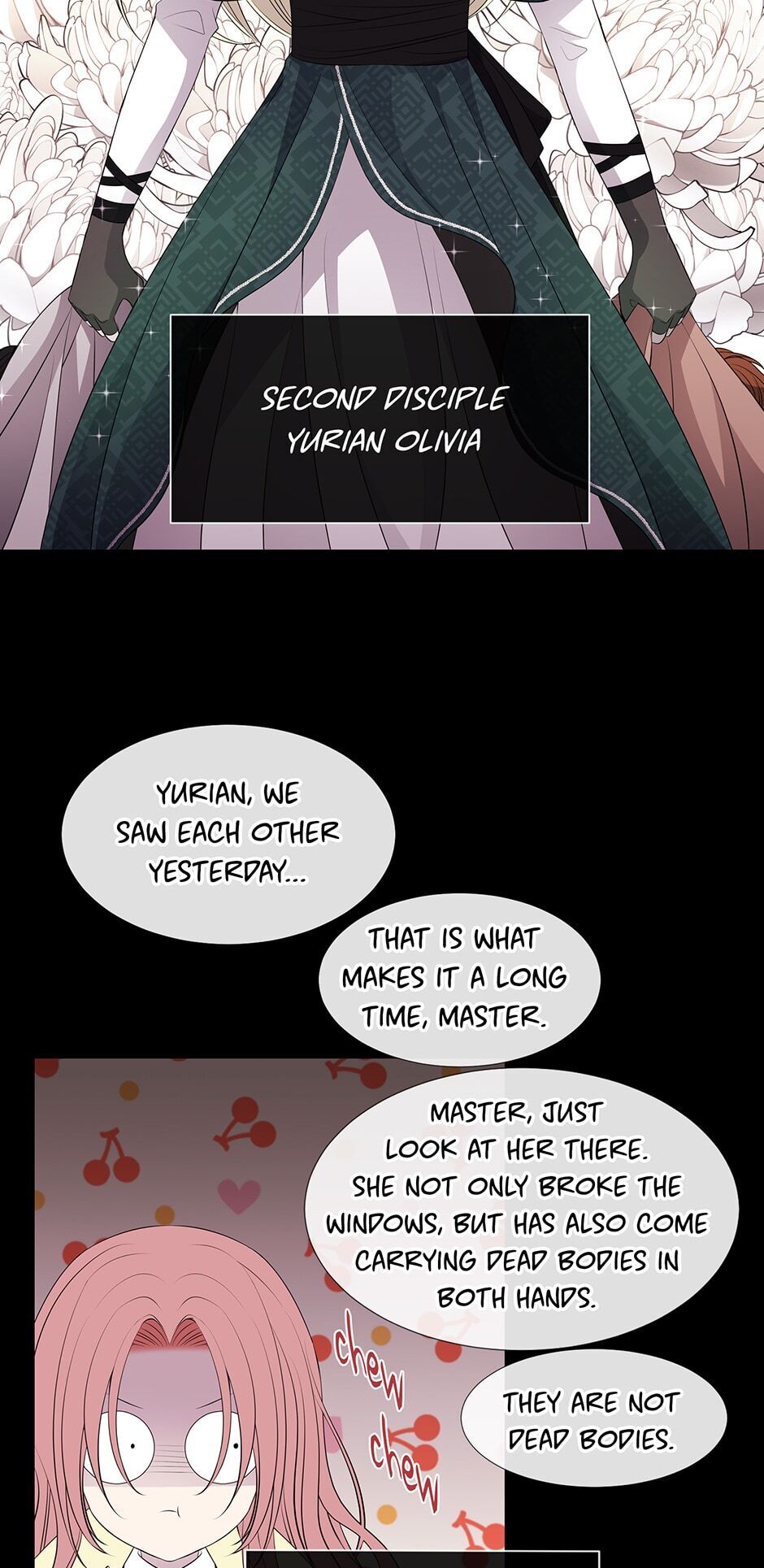 Charlotte Has Five Disciples Chapter 75 - Page 38