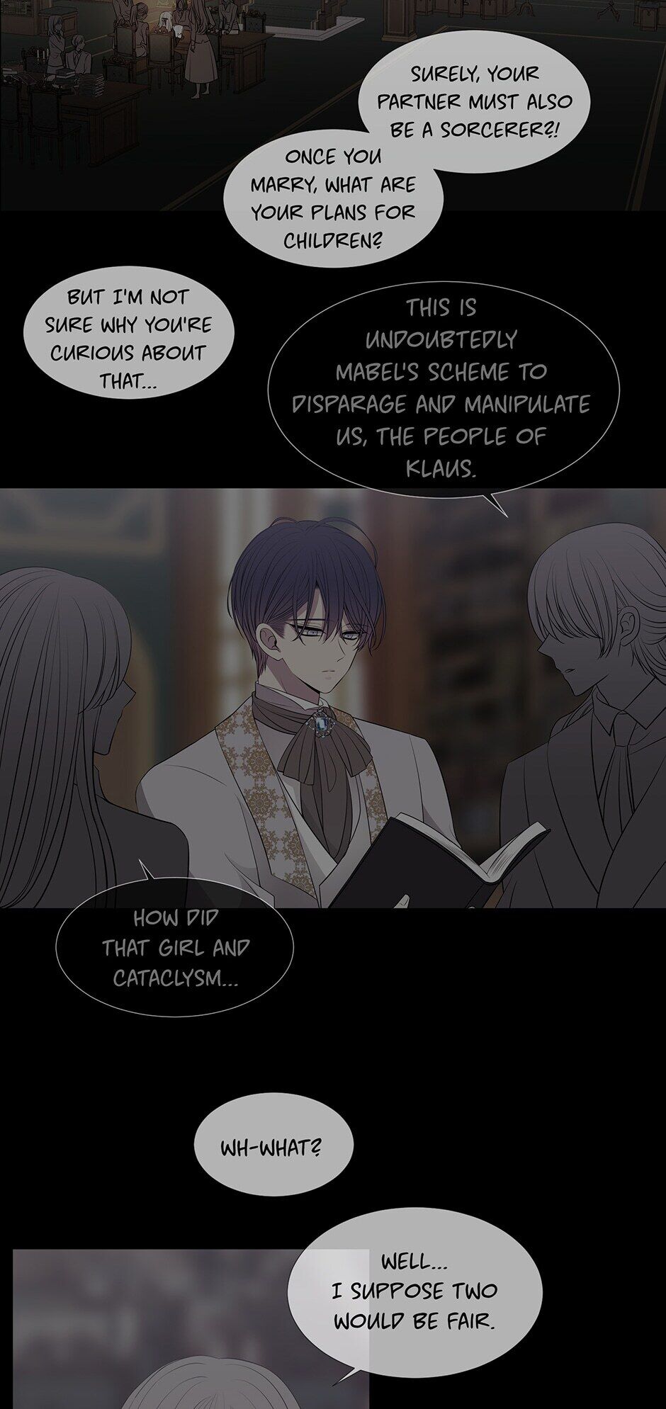 Charlotte Has Five Disciples Chapter 81 - Page 18