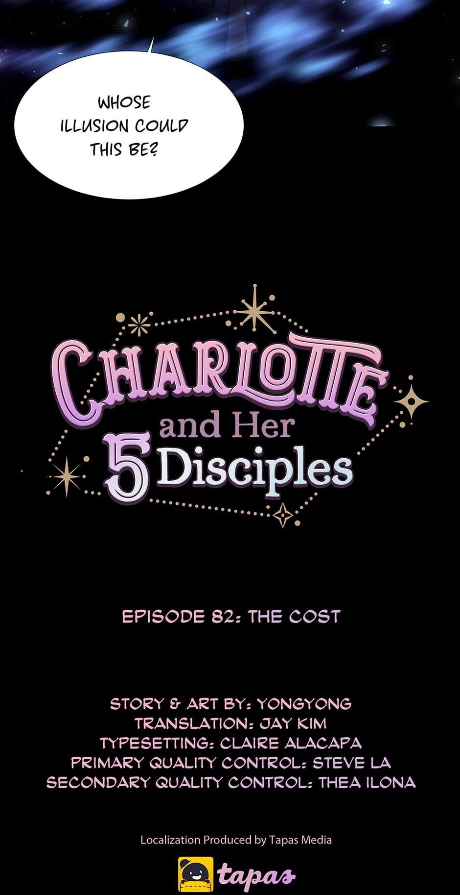 Charlotte Has Five Disciples Chapter 82 - Page 2