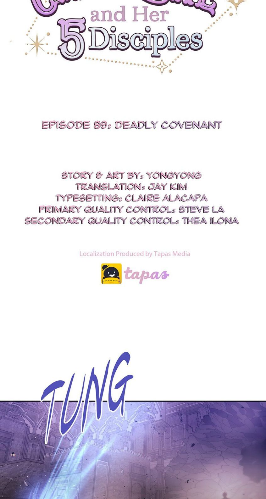 Charlotte Has Five Disciples Chapter 89 - Page 8