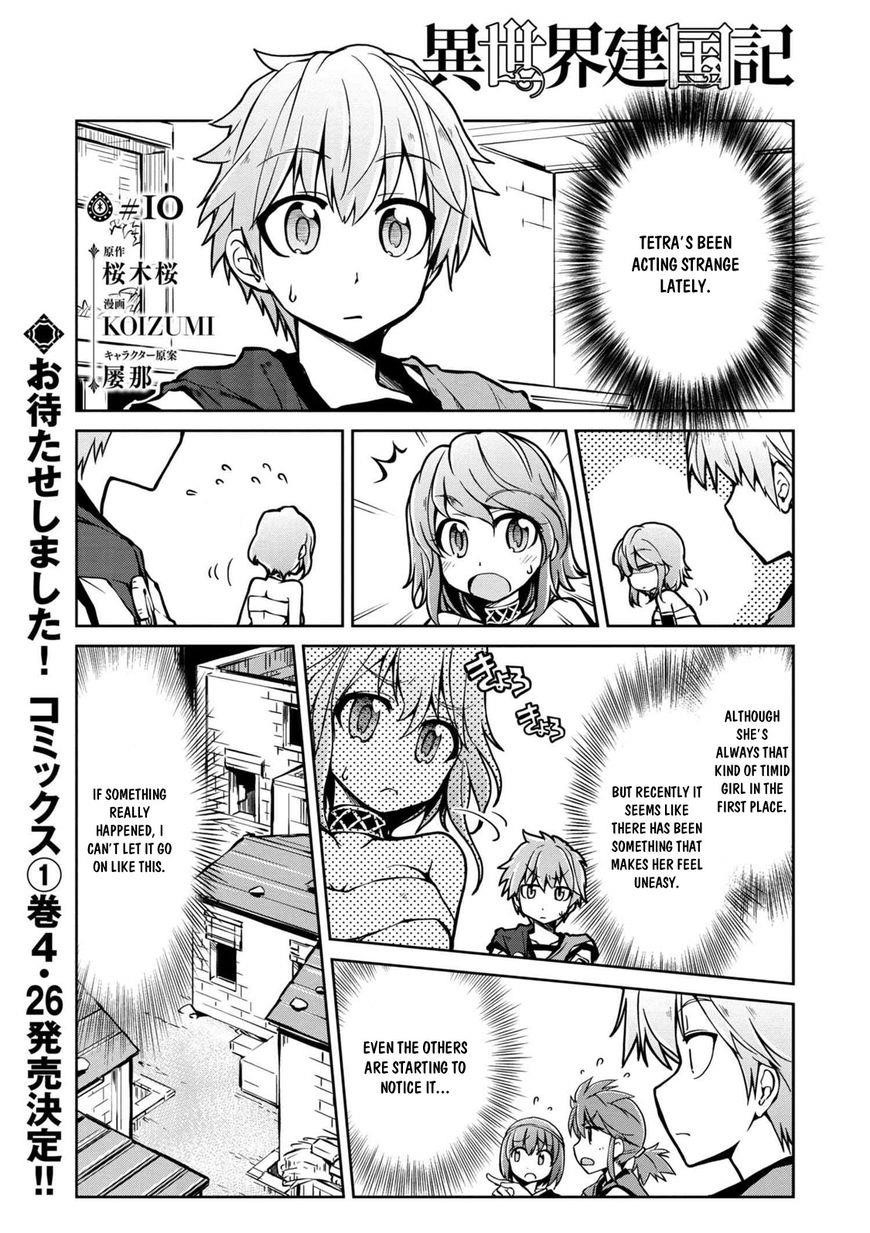Isekai Kenkokuki Chapter 10 - Page 1