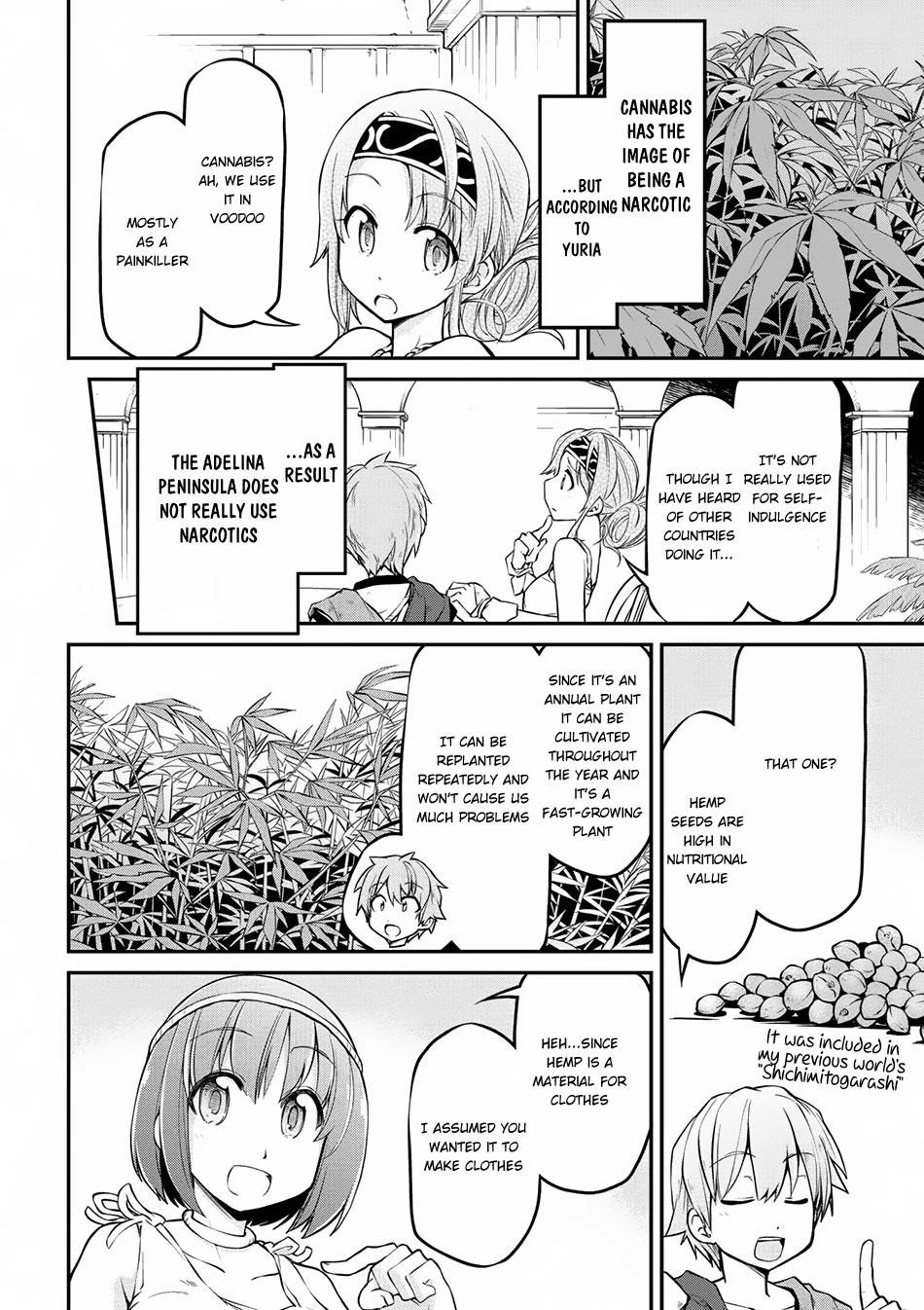Isekai Kenkokuki Chapter 14 - Page 12