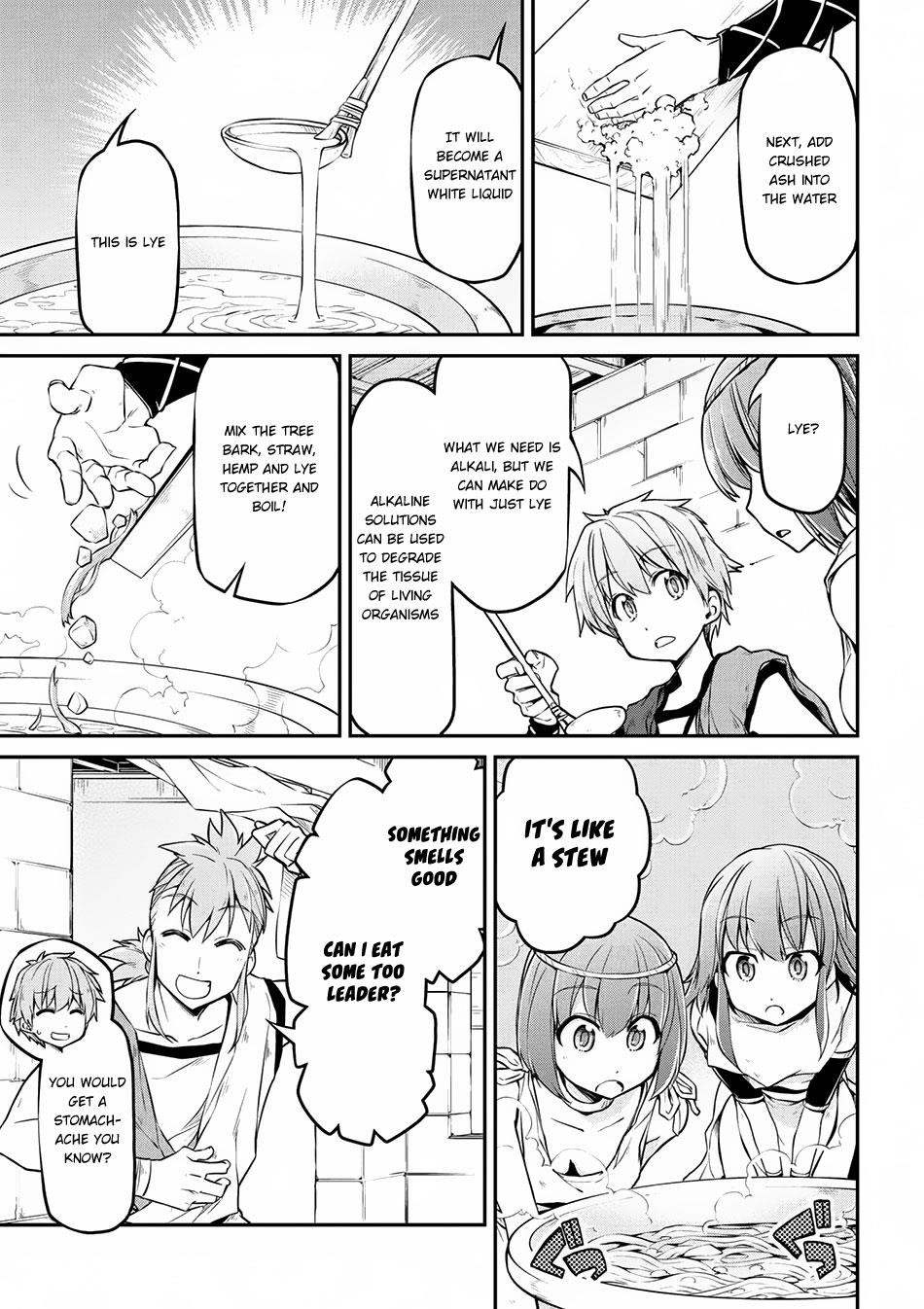 Isekai Kenkokuki Chapter 14 - Page 17