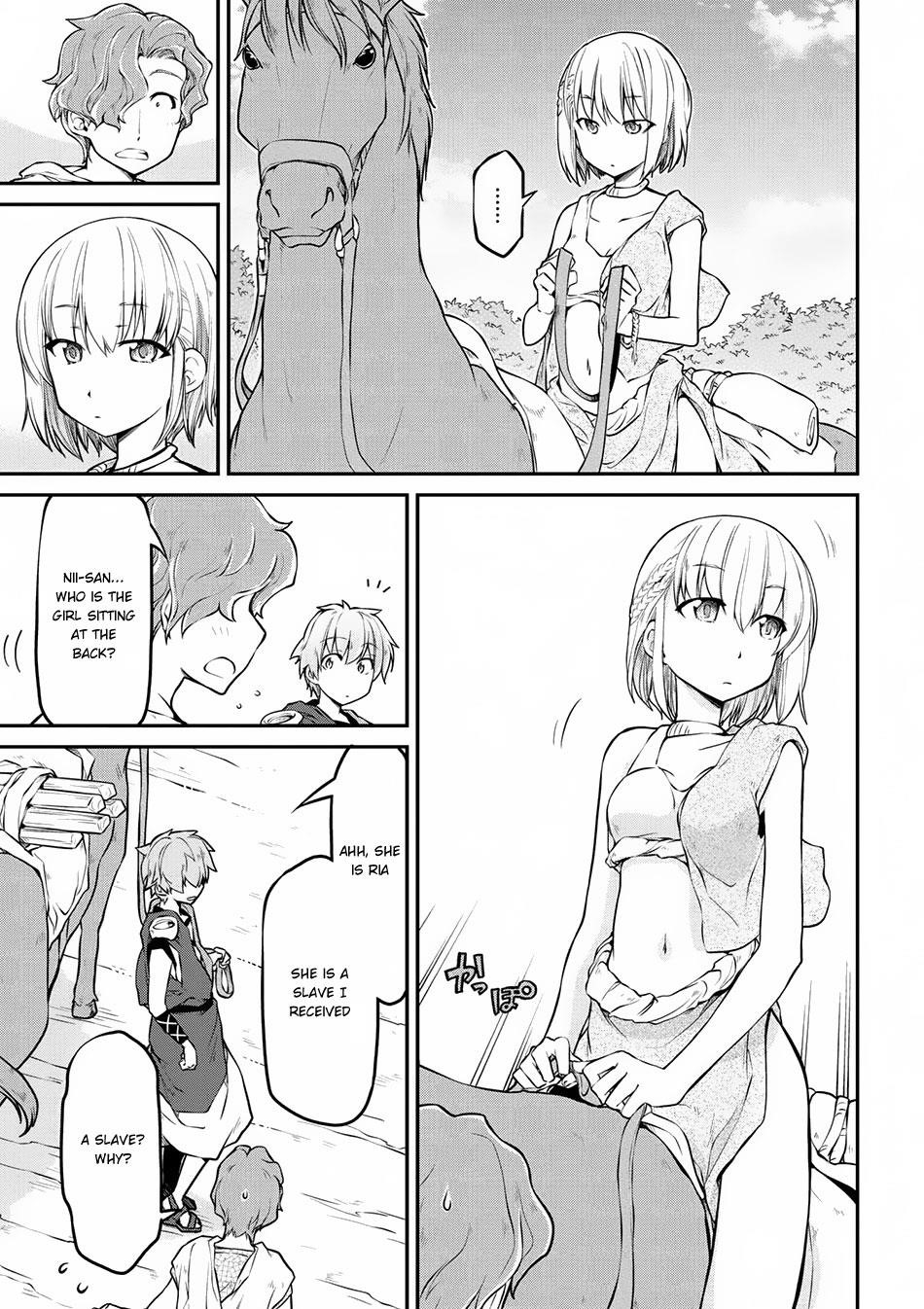 Isekai Kenkokuki Chapter 14 - Page 3