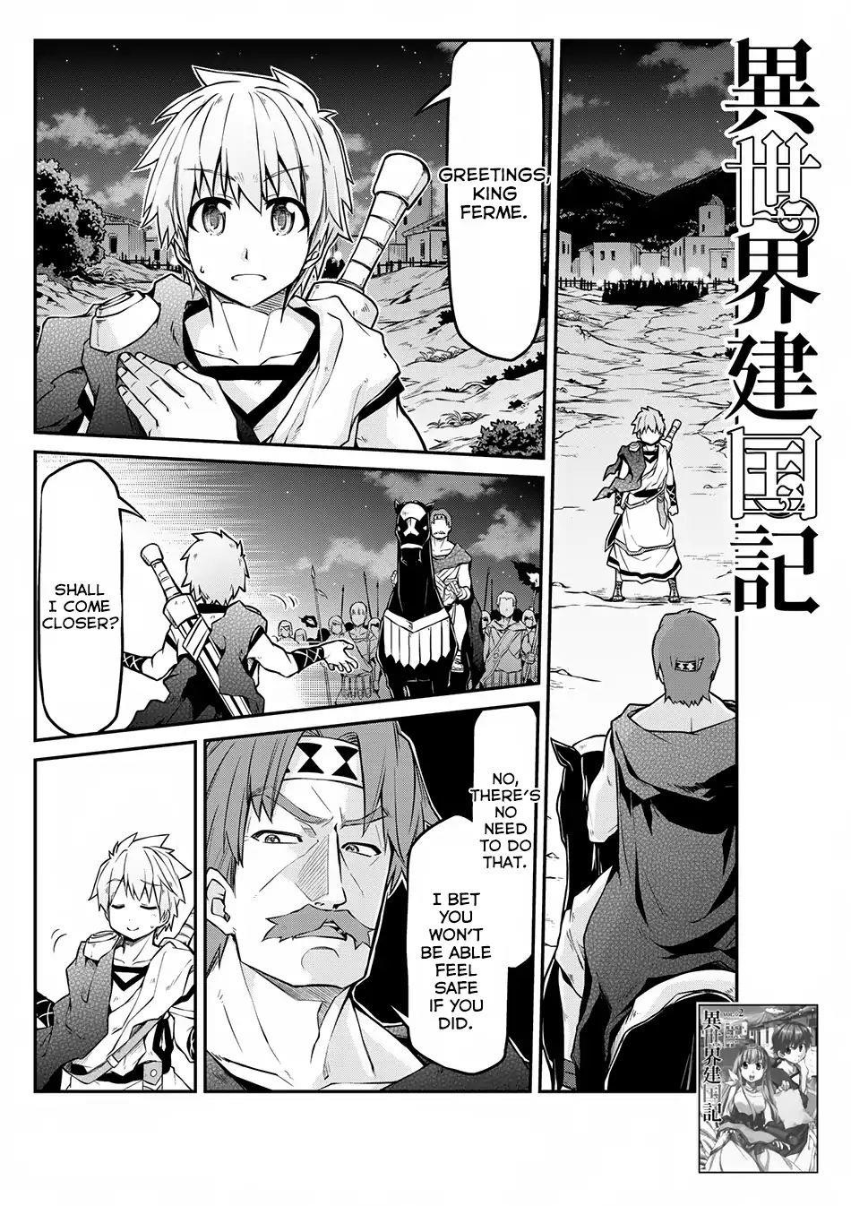 Isekai Kenkokuki Chapter 20.1 - Page 1