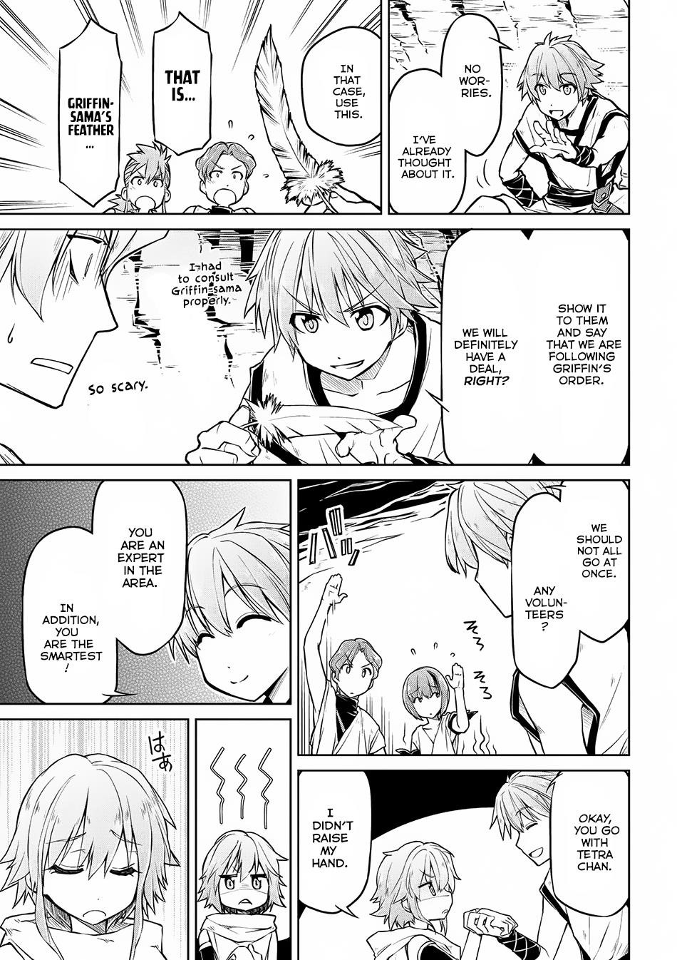 Isekai Kenkokuki Chapter 3 - Page 7