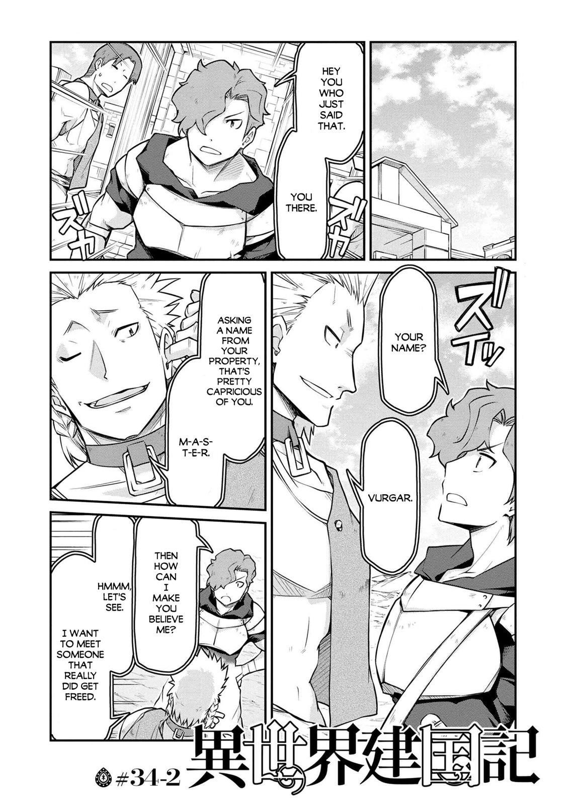 Isekai Kenkokuki Chapter 34.2 - Page 1