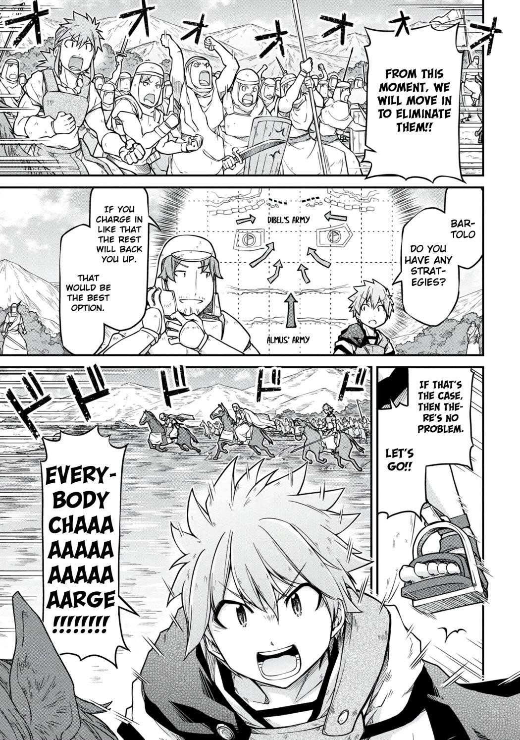 Isekai Kenkokuki Chapter 41.1 - Page 3
