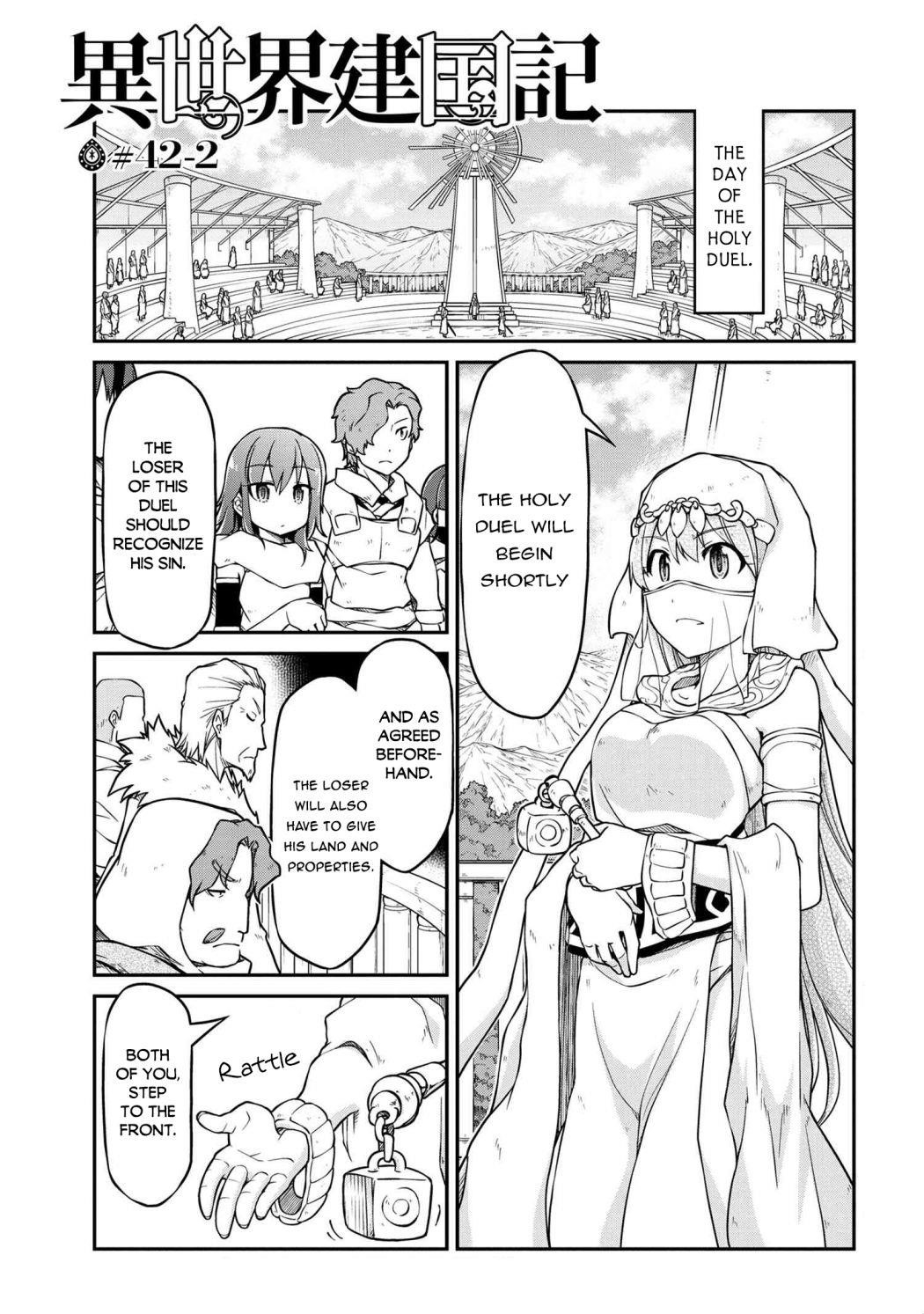 Isekai Kenkokuki Chapter 42.2 - Page 1
