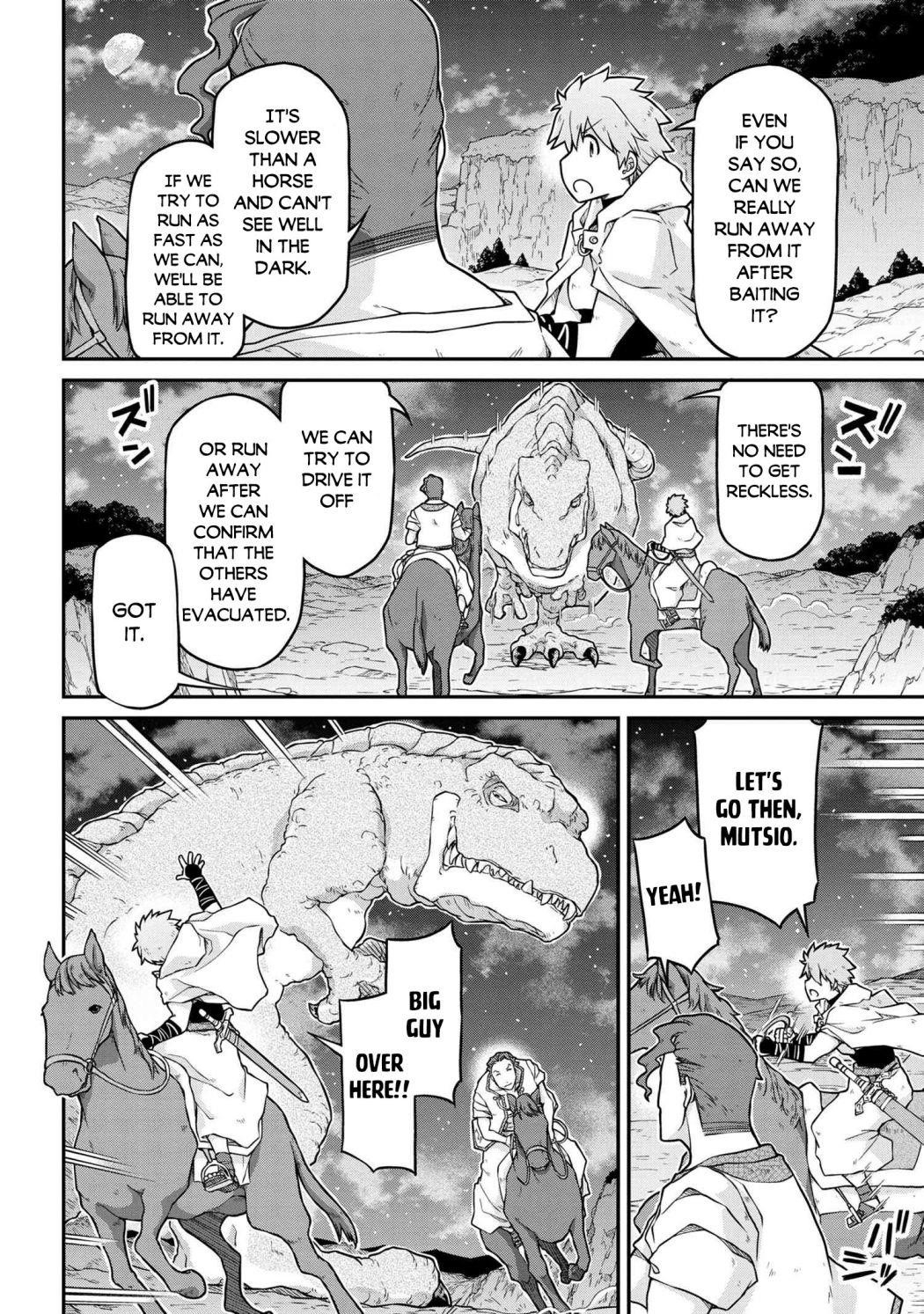 Isekai Kenkokuki Chapter 45 - Page 2