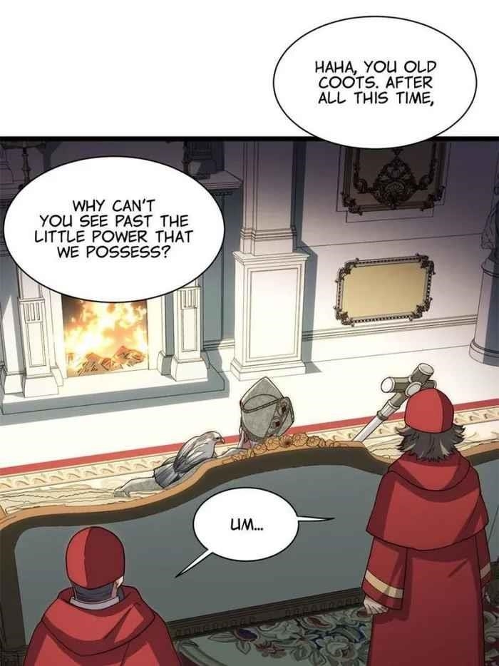 Adventures of an Undead Who Became Paladin Chapter 120 - Page 34