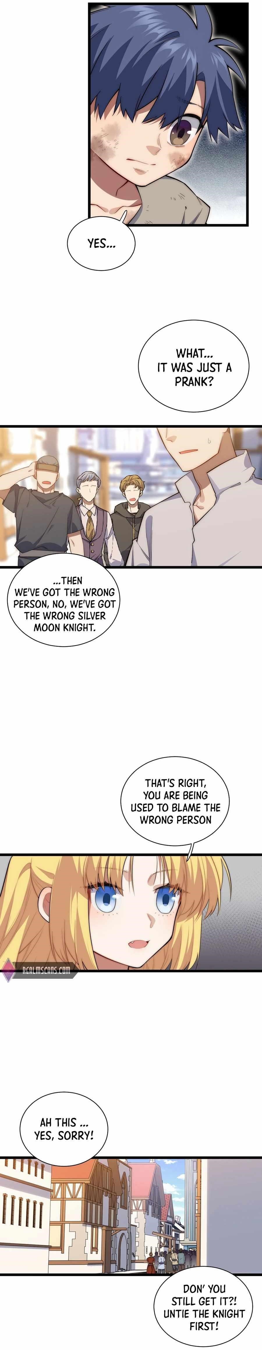 Adventures of an Undead Who Became Paladin Chapter 21 - Page 14