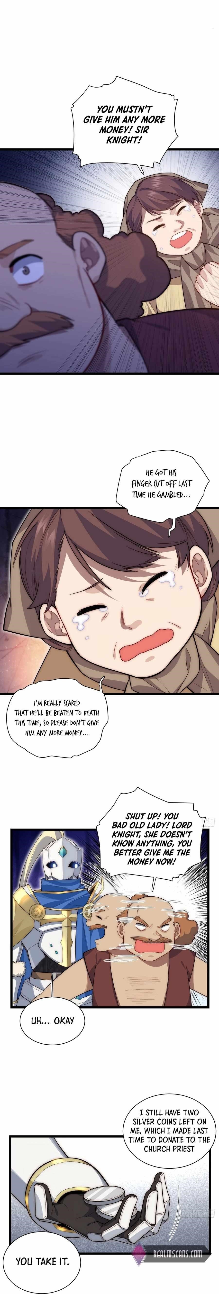 Adventures of an Undead Who Became Paladin Chapter 33 - Page 11