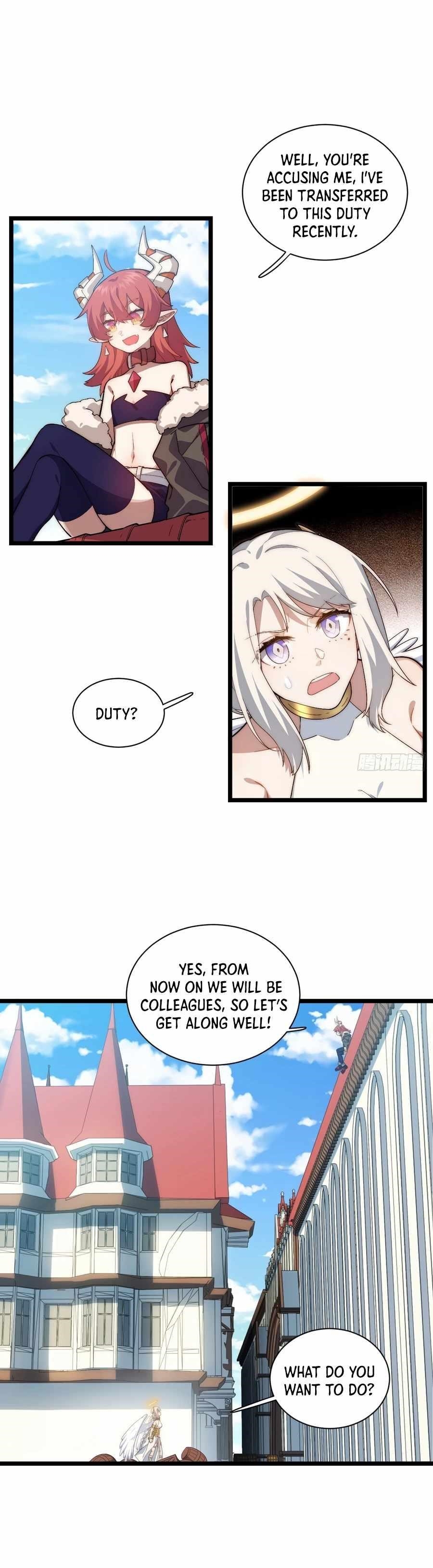 Adventures of an Undead Who Became Paladin Chapter 55 - Page 20