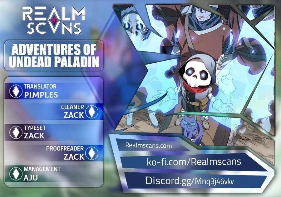 Adventures of an Undead Who Became Paladin Chapter 57 - Page 1