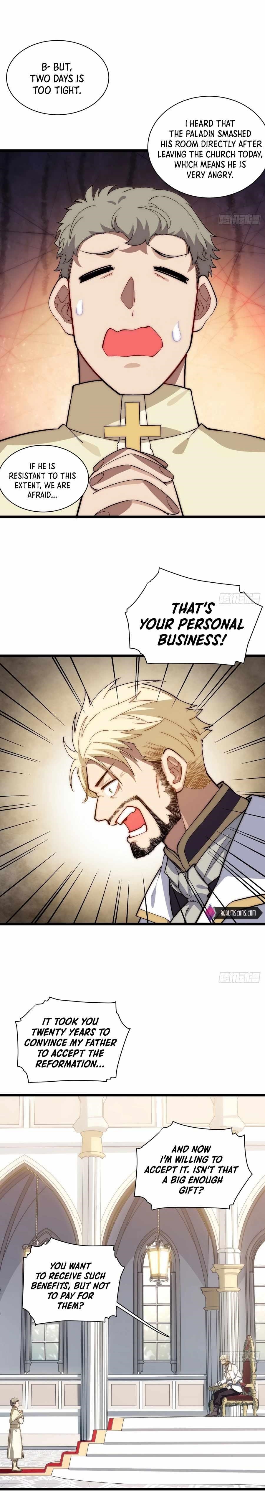 Adventures of an Undead Who Became Paladin Chapter 58 - Page 13